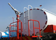 Karbon Çelik Tank Su Taşıyıcı Kamyon, 4 × 2 266hp Lpg Kamyon Tankeri 8m3 Hacim