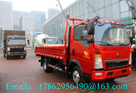 Mini Freight Forwarding Küçük Yük Kamyonu, Comercial Cargo Truck 102km / H Hız
