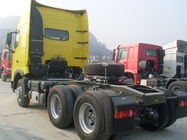 8800kg Boş Ağırlık Traktör Kafalı Römork, Sarı Ağır Kamyon Römork LHD / RHD