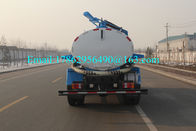 16-20m3 Su / Yakıt Yol Tankerleri, 12.00R20 Radyal Lastikli Yakıt Bowser Kamyon