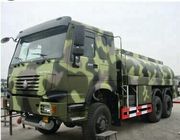 6x6 Tüm Tekerlekli Tahrik Akaryakıt Teslimat Kamyonu, Propan Tank Kamyon 20cbm Kapasite