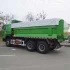 ZF8118 Direksiyon ile Yeşil Akıllı Kalıntı Madencilik Damperli Kamyon Euro 2 6X4