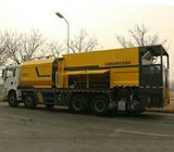 Ağır Asfalt Inşaat Ekipmanları Talaş Kamyon 3800mm Spra Genişliği ZZ1317N4647C