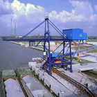 22m Açıklıklı Konteyner Elleçleme Ünitesi Kapmak Tipi Gemi Boşaltıcı ISO / CE / GB Sertifikasyon