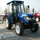 4 × 4 Tekerlekli Tip Dizel Tarım Traktörler, 55hp Çiftlik Mini Çiftlik Traktör OEM Marka