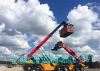 Cummins VOLVO Dizel Motorlu Sarı Liman Taşıma Ekipmanları Forklift Reach Stacker