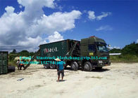 Uzaktan Kumanda Liman Taşıma Ekipmanları Konteyner Yük Römorku 200L Tankı MQH370