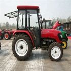 Kırmızı Tarım Çiftliği Makinaları Küçük Çiftlik Traktörleri 2000kg Yapı Ağırlığı