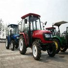 Kırmızı Tarım Çiftliği Makinaları Küçük Çiftlik Traktörleri 2000kg Yapı Ağırlığı