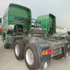 Karayolu Transpotation Opsiyonel Renk için 10 Tekerlek 6x4 371hp Traktör Römork Kamyon