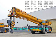 XCMG SANY Sany Kaba Arazi Vinç Kaldırma Makinesi CE Orijinal 200 Ton 33 Km / H
