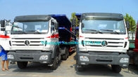 Beiben yepyeni 420hp 2642as 6x6 tüm tekerlek sürücü kros kamyon dr kongo için kaba arazi yol