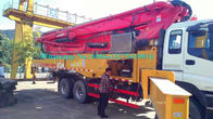 Sany 30m 33m 34m Boom Yükseklik kamyona monte edilmiş beton pompası satışı 120m³ / h Çıkış SYM5190THBDZ