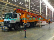 Sany 30m 33m 34m Boom Yükseklik kamyona monte edilmiş beton pompası satışı 120m³ / h Çıkış SYM5190THBDZ