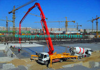 Akıllı 37m 38m Yerleştirme Derinliği Çimento Pompalama Ekipmanları SY5295T 170m³ / H Çıkışı ile