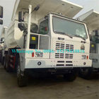 Sinotruck HOWO madencilik damperli kamyon 30 ton / 50 ton / 70 ton 6 * 4 420HP damperli kamyon ZZ5707S3840AJ