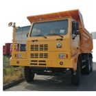 Sinotruck 50T 371HP ağır madencilik kendi kendine damping kamyon ile Kaba Toprak Yol ZZ5507S3840AJ için Almanya Adam Aks