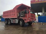 Sinotruck 50T 371HP ağır madencilik kendi kendine damping kamyon ile Kaba Toprak Yol ZZ5507S3840AJ için Almanya Adam Aks
