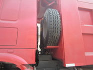 Ağır hizmet CNHTC HOWO damperli kamyon 336hp motor / SINOTRUK damperli kamyon