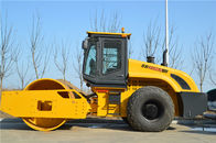 Sarı Shantui 22 Ton Yol İnşaat Makinaları SR22MA Bir Davul 120Kw