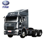 Emisyon Standardı FAW JH6 Manuel 6x4 Ağır Damperli Kamyon Traktör Sol / Sağ Tahrik