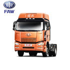 FAW J6P 6x4 Tahrik Tekerlek 25 Ton Traktör Römork Kamyon Için Afrika Euro 3 Dizel Yakıt Tipi