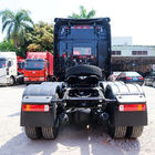 Xichai CA6DM3-50E5 Motorlu Ve 12R22.5 Lastikli 6x4 500hp Traktör Römork Kamyon