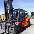 Hafif Hafif 5 Ton Hidrolik Forklift Dizel Makineleri ile 3 Aşama Liman Taşıma Ekipmanları LG50DT