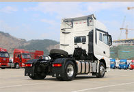 Xichai CA6DM3 Motor Ve 3800mm Dingil mesafesi ile 35 Ton Dizel Traktör Römork Kamyon