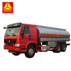 371HP 336HP Yakıt Tankeri, Sinotruk Howo 20000 Litre 6000 Galon Dizel Yağı Taşıyıcı