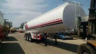 35 Ton 42m³ Paslanmaz Çelik Jet Ham Petrol Tankeri / Yakıt Deposu Römorku
