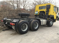 Uzun Mesafe Taşımacılığı için ZZ4257N3241W Traktör Römork Kamyon