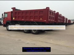 SINOTRUK HOWO 6x4 Kullanılmış 10 Tekerlekli Ağır Güçlü Çöp Kamyonu