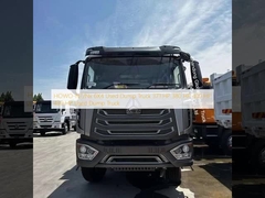 HOWO-N7/Nx 6X4 Kullanılmış Çöp Kamyonu 371 HP 380 HP 400 HP 430 HP Kullanılmış Çöp Kamyonu