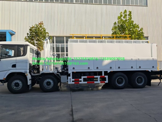 Çok fonksiyonel 15T 20T BCRH-20 ANFO Yerel karışık emülsiyon Toplu taşıtlar Mobil patlayıcılar Üretim Birimi Moğolistan Madenler Patlama MEMU MMU
