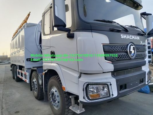 Yerinde Karışımlı Emülsiyon Dökme Kamyonları