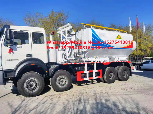 Sıradan Yüksek şarj kapasitesi Yürüyen Toplu Kamyonlar 15/20/25 Ton Ağır Amonyum Petrol Patlayıcı ANFO Kamyon MMU MEMU Moğolistan için DR KONGO PERU Gana Madencilik patlama Güvenlik güvenilirliği ile