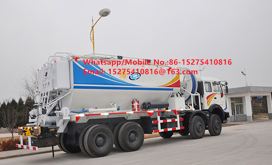 Tamamen Akıllı Güvenlik Güvenilirlik Yürüyen Toplu Kamyonlar 15/20/25Ton Ağır Amonyum Petrol Patlayıcı Emülsiyon ANFO Kamyon MMU MEMU Moğolistan için DR KONGO PERU Gana Madencilik Patlama