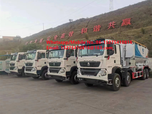 Tamamen Akıllı Güvenlik Güvenilirlik Yürüyen Toplu Kamyonlar 15/20/25Ton Ağır Amonyum Petrol Patlayıcı Emülsiyon ANFO Kamyon MMU MEMU Moğolistan için DR KONGO PERU Gana Madencilik Patlama