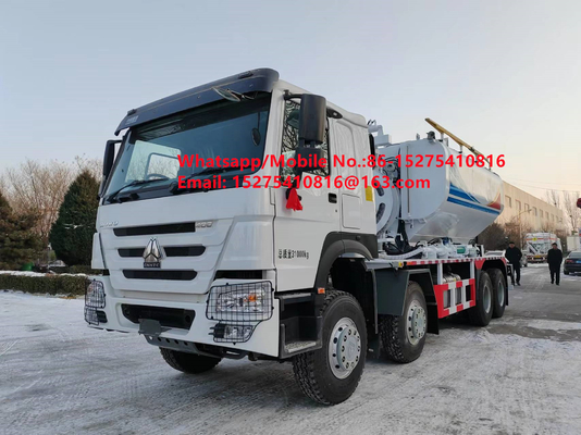 Tamamen Akıllı Güvenlik Güvenilirlik Yürüyen Toplu Kamyonlar 15/20/25Ton Ağır Amonyum Petrol Patlayıcı Emülsiyon ANFO Kamyon MMU MEMU Moğolistan için DR KONGO PERU Gana Madencilik Patlama