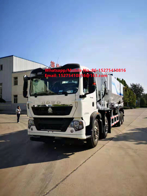 Tam Hidrolik Güvenlik Güvenilirlik Yürüyen Toplu Kamyonlar 15/20/25Ton Ağır Amonyum Petrol Patlayıcı Emülsiyon ANFO Kamyon MMU MEMU Moğolistan için DR KONGO PERU Gana Madencilik Patlama BCLH/BCRH/BCZH