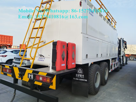 Üstün kalite Çin TREAD 15/20/25T BCRH-20 ANFO yerleşik karışık emülsiyon Toplu ANFO Kamyonlar mobil patlayıcı Üretim Birimi Moğolistan KONGO DRC PERU GHANA ZIMBABWE Madencilik Patlaması MEMU MMU