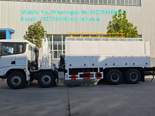 Yüksek maliyetli Çin TREAD 15/20/25T BCRH-20 ANFO yerleşik karışık emülsiyon Toplu ANFO Kamyonlar mobil patlayıcı Üretim Birimi Moğolistan KONGO DRC PERU GHANA ZIMBABWE MEMU MEMU