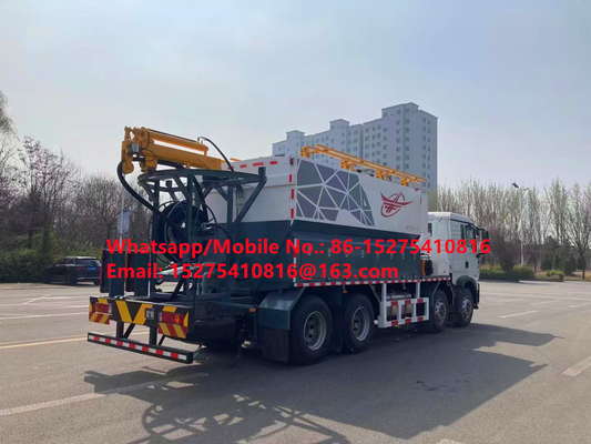 Üstün kaliteli Çin TREAD 15/20/25T BCRH-20 ANFO yerleşik karışık emülsiyon Toplu ANFO Kamyonlar mobil patlayıcı Üretim Birimi Moğolistan KONGO DRC PERU GHANA ZIMBABWE Madencilik Patlaması MEMU MMU