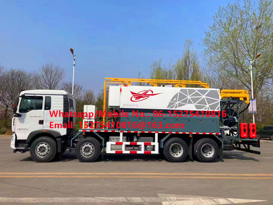 Üstün kaliteli Çin TREAD 15/20/25T BCRH-20 ANFO yerleşik karışık emülsiyon Toplu ANFO Kamyonlar mobil patlayıcı Üretim Birimi Moğolistan KONGO DRC PERU GHANA ZIMBABWE Madencilik Patlaması MEMU MMU