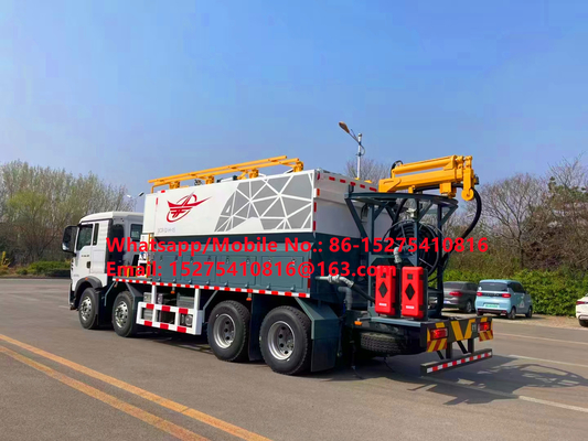 Mükemmel işçilik Çin TREAD 15/20/25T BCRH-20 ANFO yerleşik karışık emülsiyon Toplu ANFO Kamyonlar mobil patlayıcı Üretim Birimi Moğolistan KONGO DRC PERU GHANA ZIMBABWE Madencilik Patlaması MEMU MMU