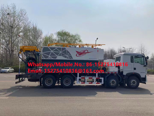 Mükemmel işçilik Çin TREAD 15/20/25T BCRH-20 ANFO yerleşik karışık emülsiyon Toplu ANFO Kamyonlar mobil patlayıcı Üretim Birimi Moğolistan KONGO DRC PERU GHANA ZIMBABWE Madencilik Patlaması MEMU MMU
