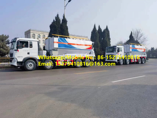 Özel İyi kalite HOWO 15/20/25T BCLH-15 Yerel karışık granüler amonyum patlayıcı ANFO Kamyon emülsiyon mobil patlayıcı Üretim Birimi