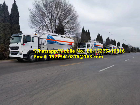 Özel İyi kalite HOWO 15/20/25T BCLH-15 Yerel karışık granüler amonyum patlayıcı ANFO Kamyon emülsiyon mobil patlayıcı Üretim Birimi