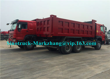 Kullanılmış 6x4 Çöp Kamyonu SINOTRUK HOWO Ton 10 Tekerlekli Kullanılmış Çöp Kamyonu